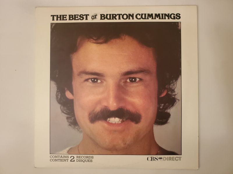 Burton Cummings The Best of Burton Cummings vinyl record